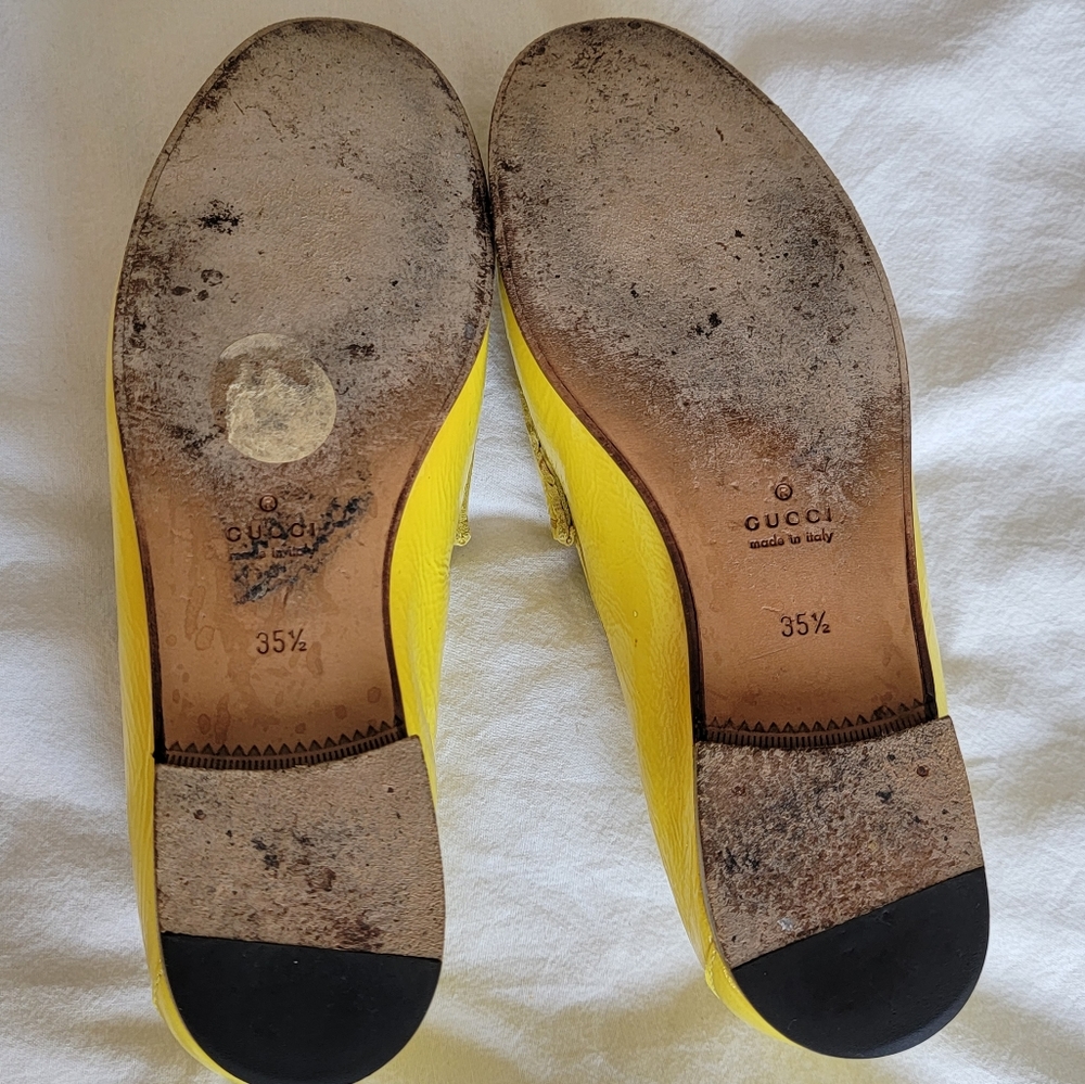 Authentic Gucci loafers - size 6 - Picture 3 of 5